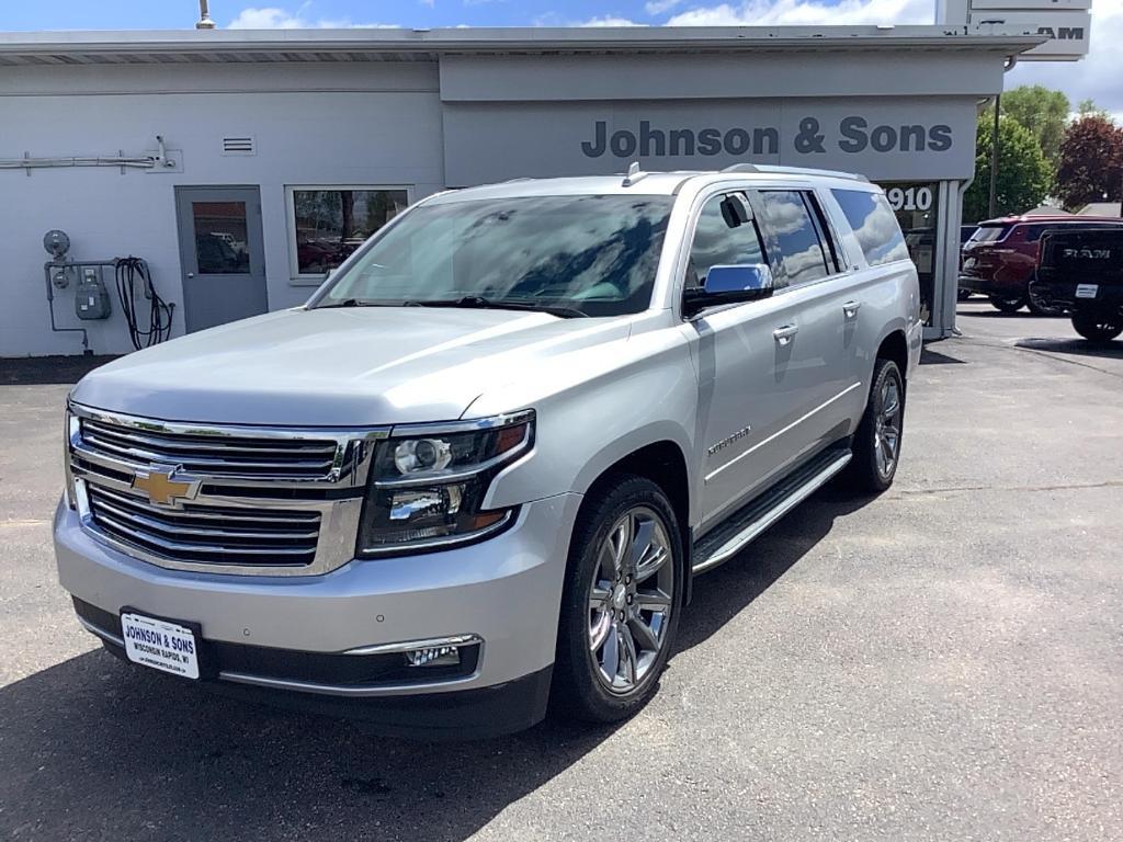 used 2016 Chevrolet Suburban car, priced at $23,999