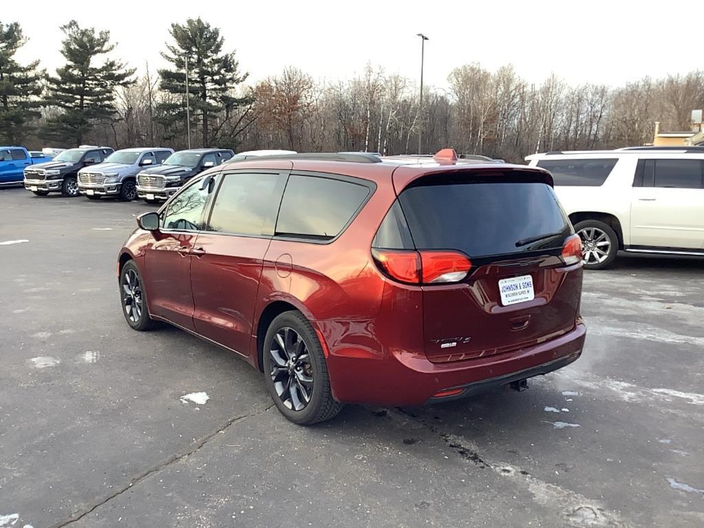 used 2020 Chrysler Pacifica car, priced at $22,995