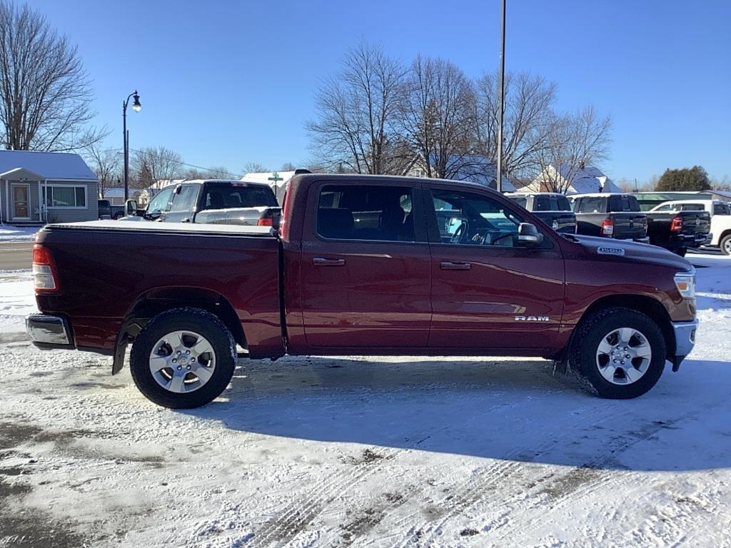 used 2022 Ram 1500 car, priced at $33,995