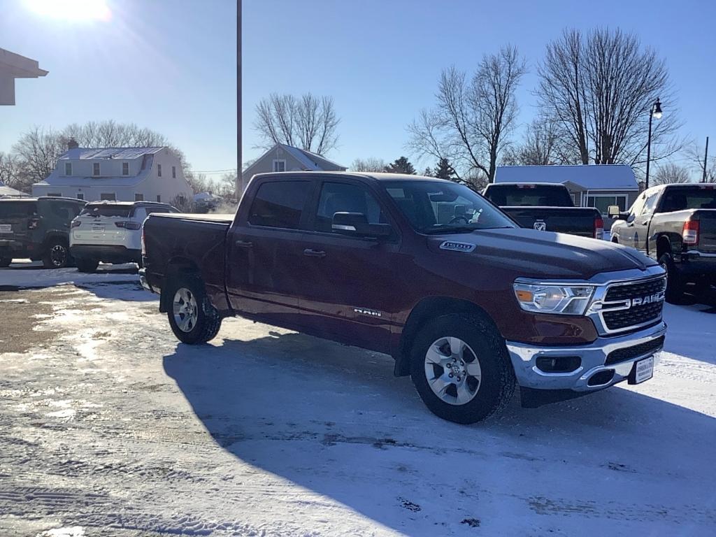 used 2022 Ram 1500 car, priced at $33,995