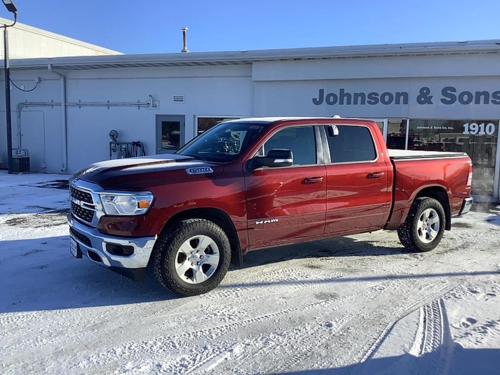 used 2022 Ram 1500 car, priced at $33,995