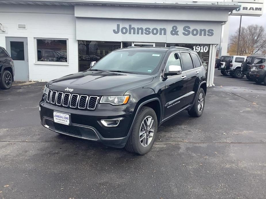 used 2020 Jeep Grand Cherokee car, priced at $25,500