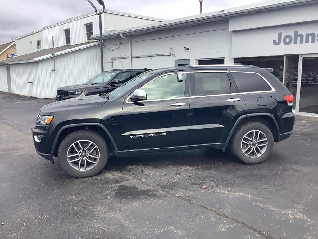 used 2020 Jeep Grand Cherokee car, priced at $24,500