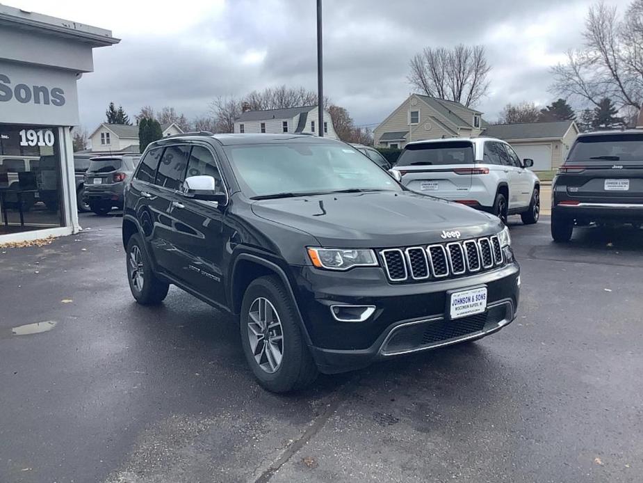 used 2020 Jeep Grand Cherokee car, priced at $25,500