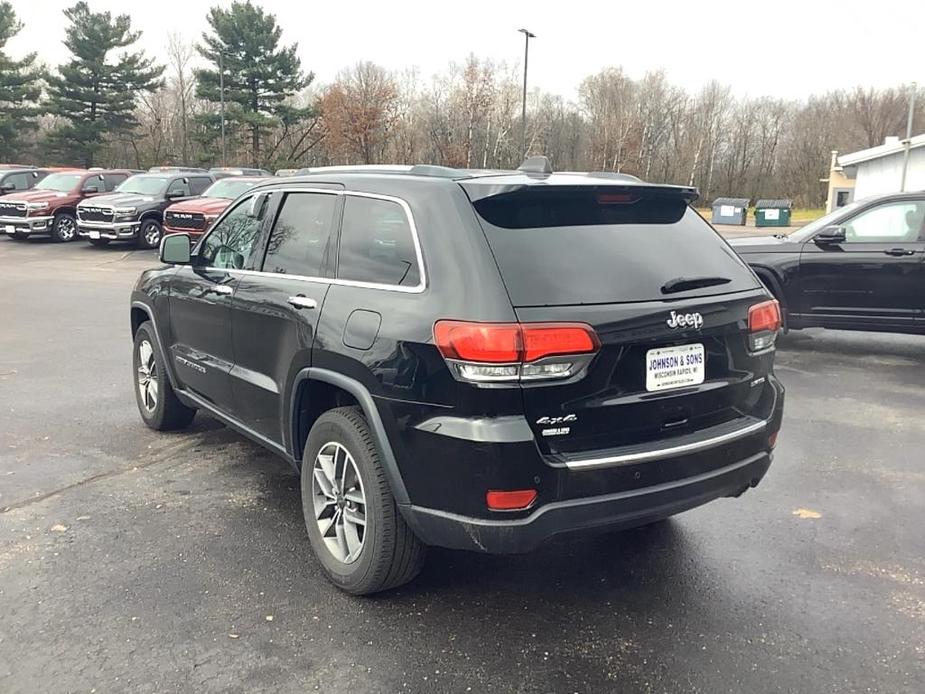 used 2020 Jeep Grand Cherokee car, priced at $25,500