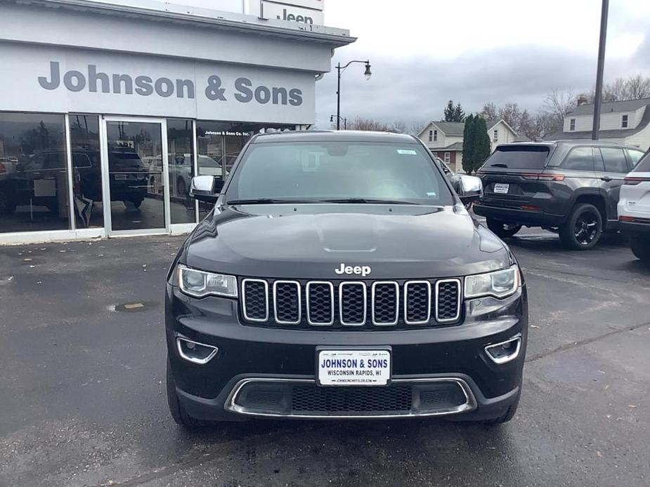 used 2020 Jeep Grand Cherokee car, priced at $25,500