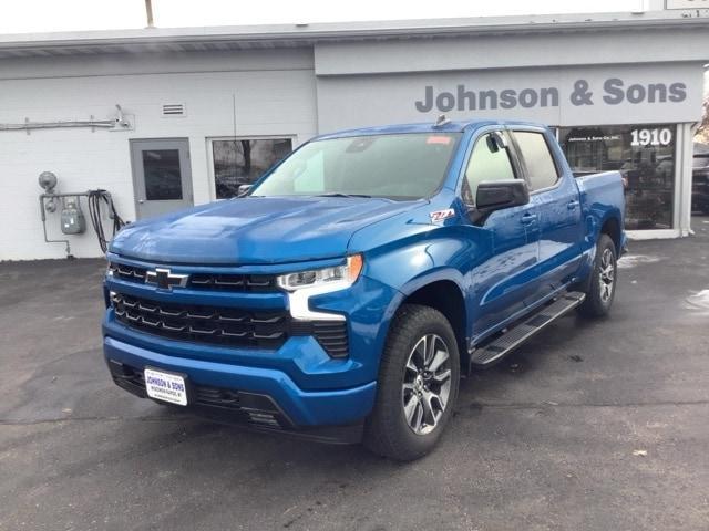 used 2023 Chevrolet Silverado 1500 car, priced at $47,500