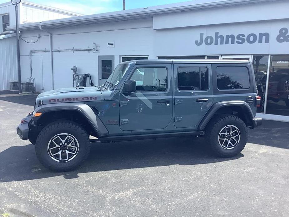 new 2024 Jeep Wrangler car, priced at $59,610