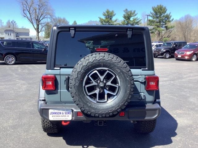 new 2024 Jeep Wrangler car, priced at $59,610