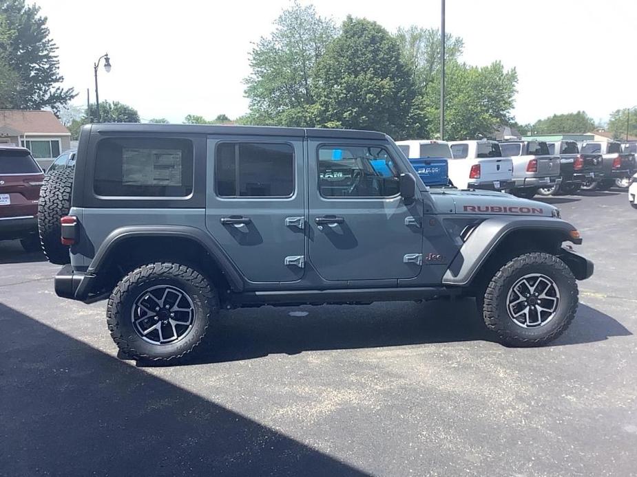 new 2024 Jeep Wrangler car, priced at $59,610