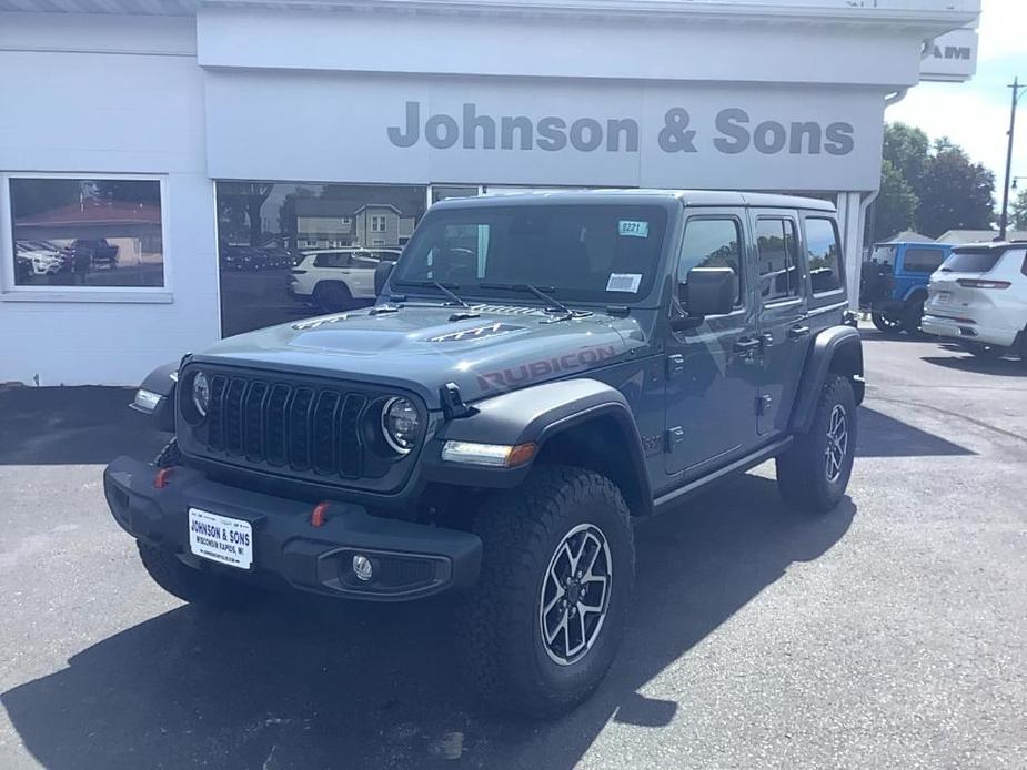 new 2024 Jeep Wrangler car, priced at $59,610