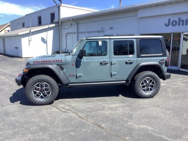 new 2024 Jeep Wrangler car, priced at $59,610