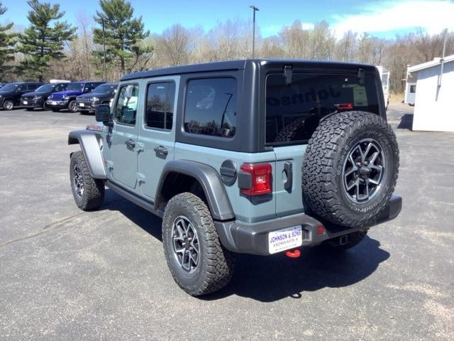 new 2024 Jeep Wrangler car, priced at $59,610