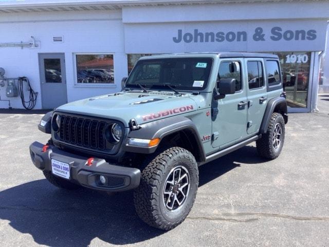 new 2024 Jeep Wrangler car, priced at $59,610