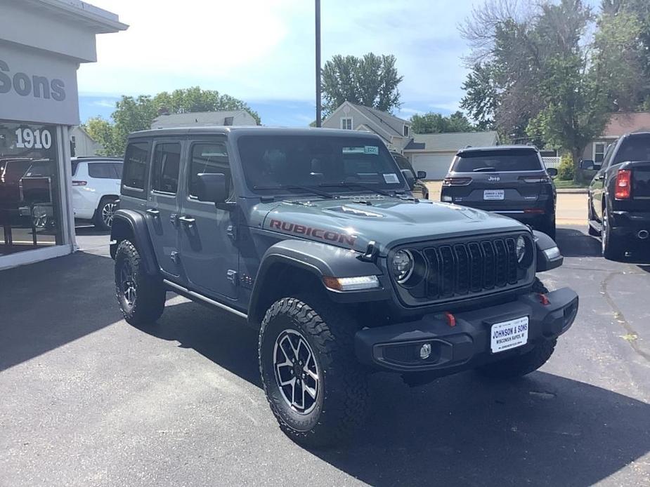 new 2024 Jeep Wrangler car, priced at $59,610