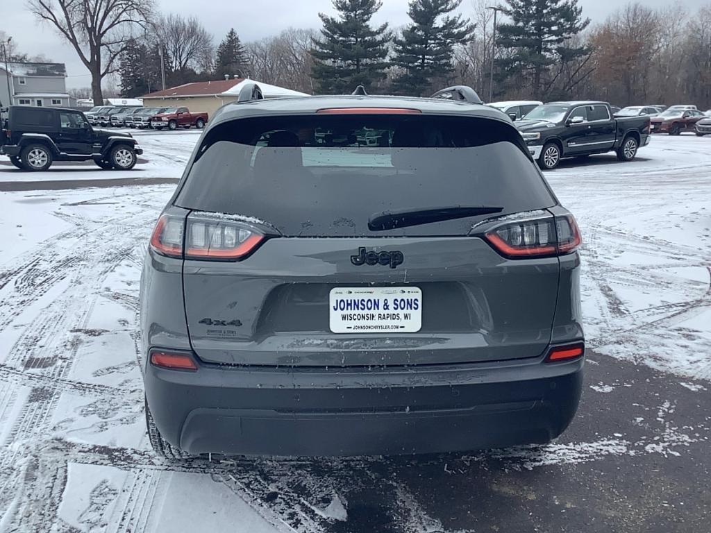 used 2023 Jeep Cherokee car, priced at $24,595