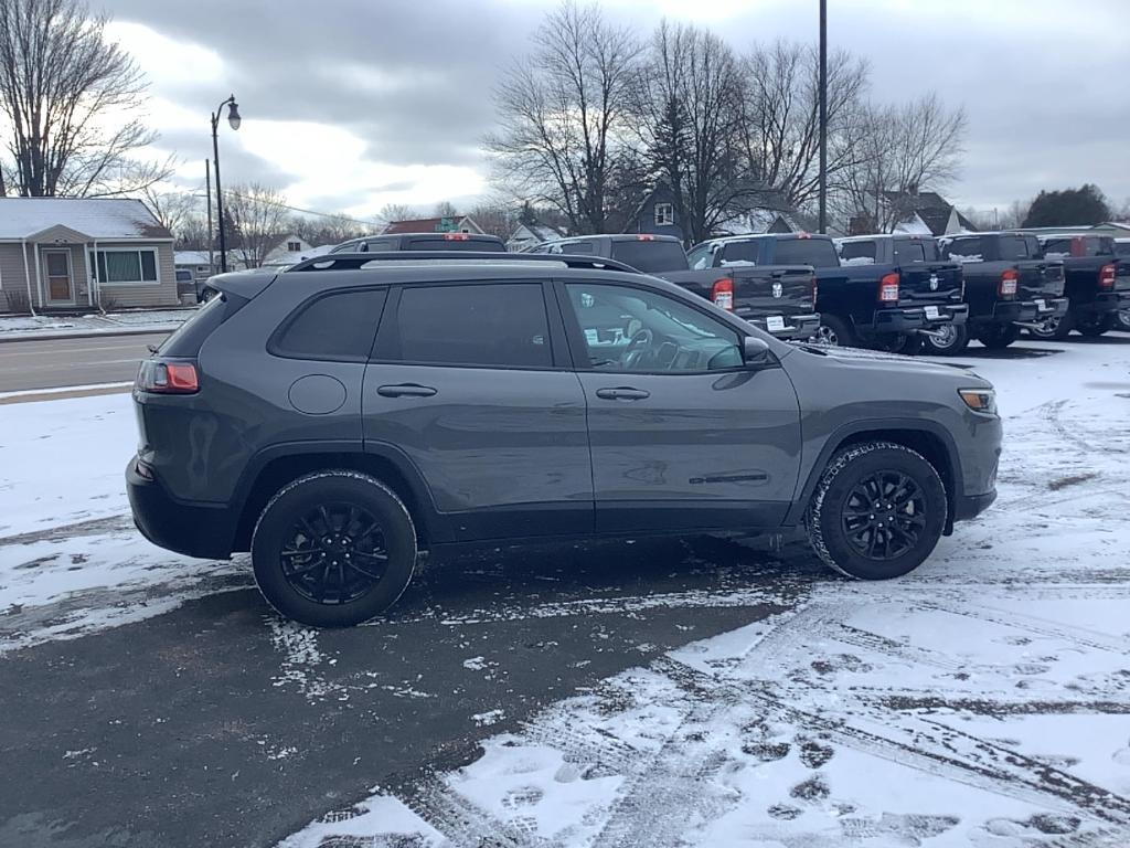 used 2023 Jeep Cherokee car, priced at $24,595