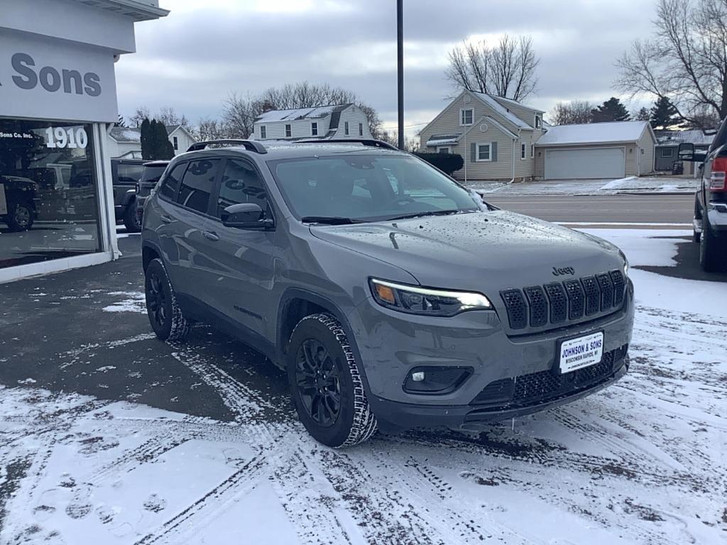 used 2023 Jeep Cherokee car, priced at $24,595