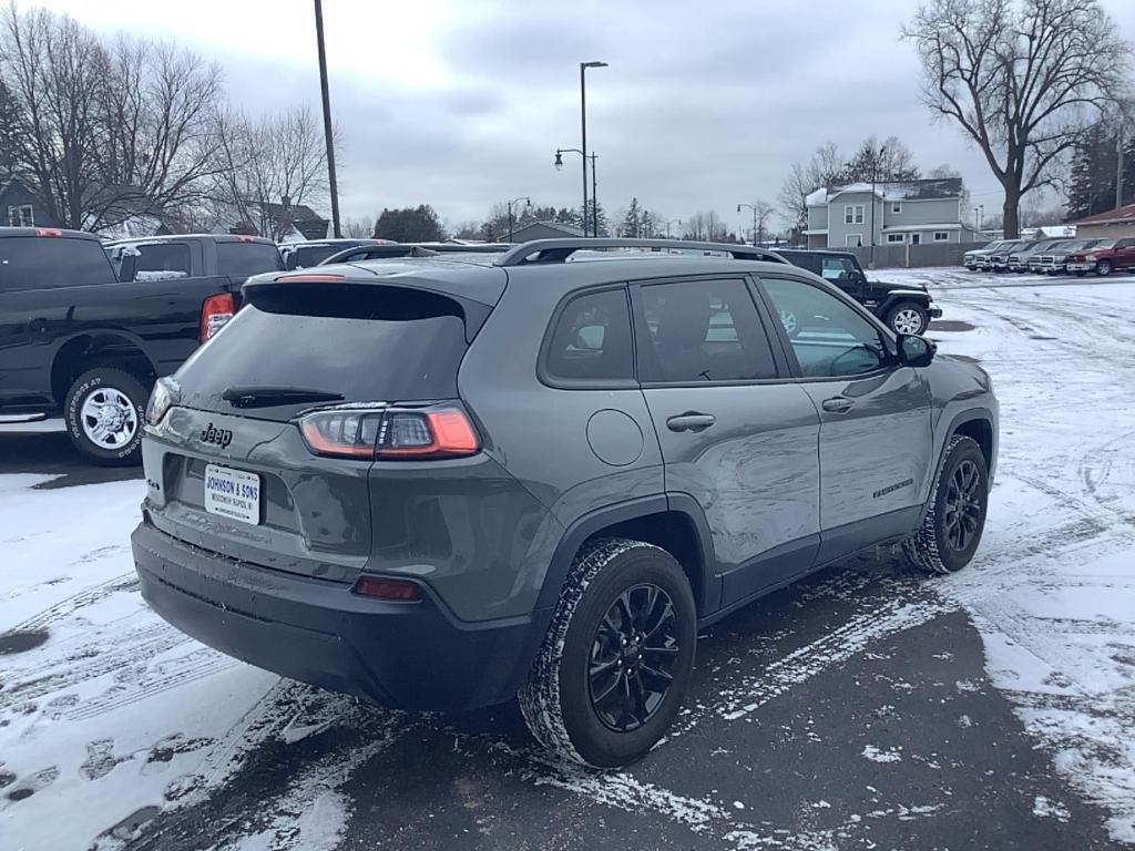 used 2023 Jeep Cherokee car, priced at $24,595