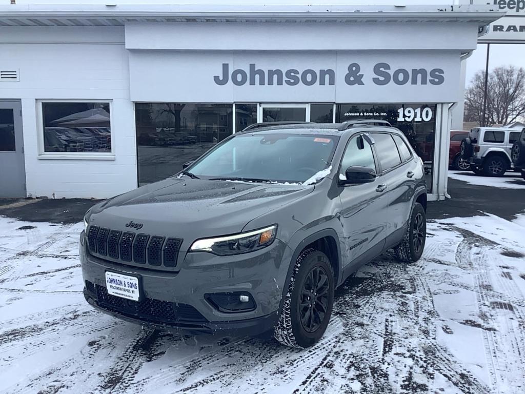 used 2023 Jeep Cherokee car, priced at $24,595