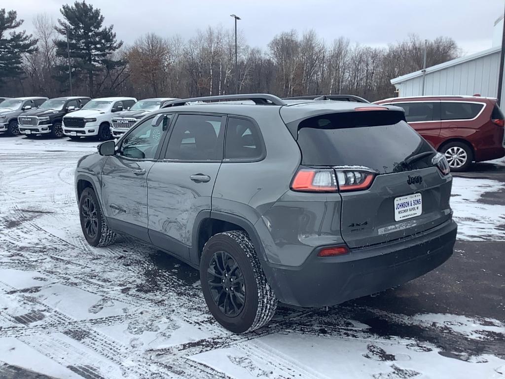 used 2023 Jeep Cherokee car, priced at $24,595