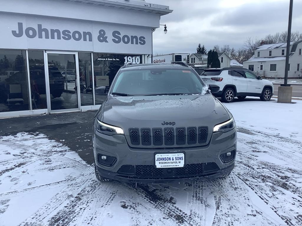 used 2023 Jeep Cherokee car, priced at $24,595