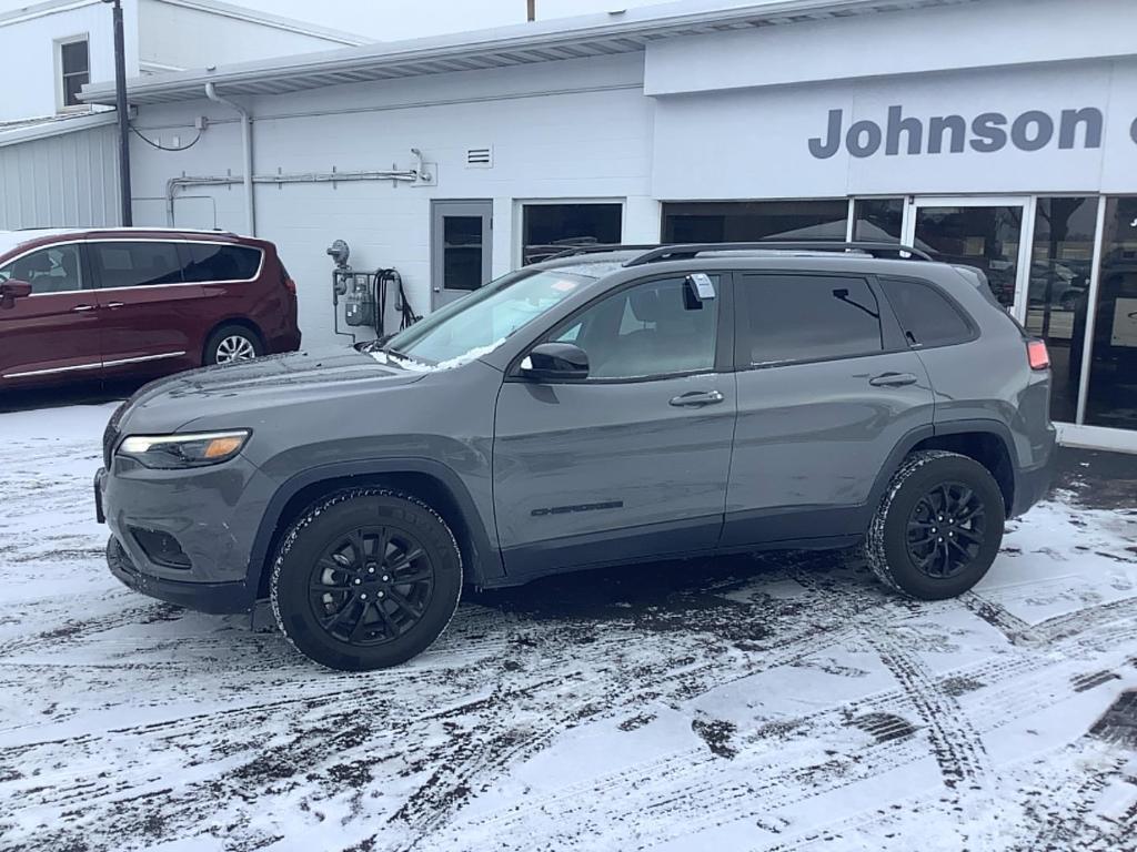 used 2023 Jeep Cherokee car, priced at $24,595