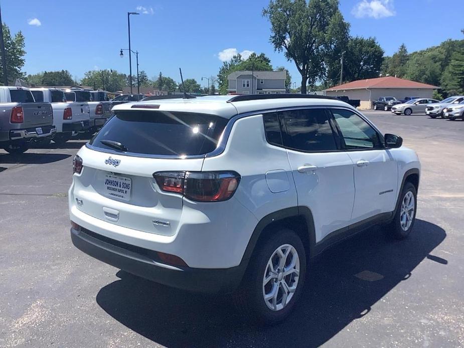 new 2024 Jeep Compass car, priced at $34,039