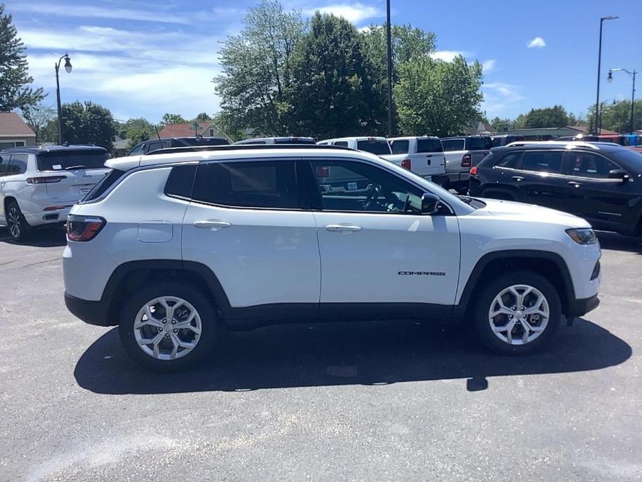 new 2024 Jeep Compass car, priced at $34,039