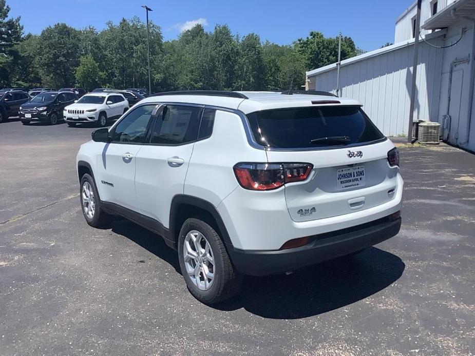 new 2024 Jeep Compass car, priced at $34,039