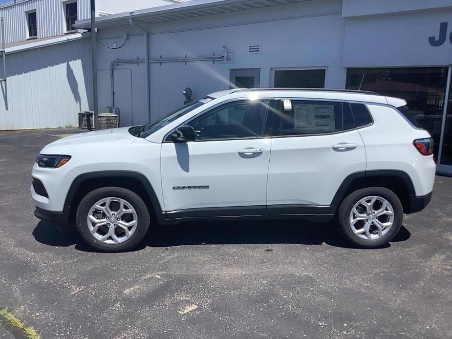 new 2024 Jeep Compass car, priced at $34,039