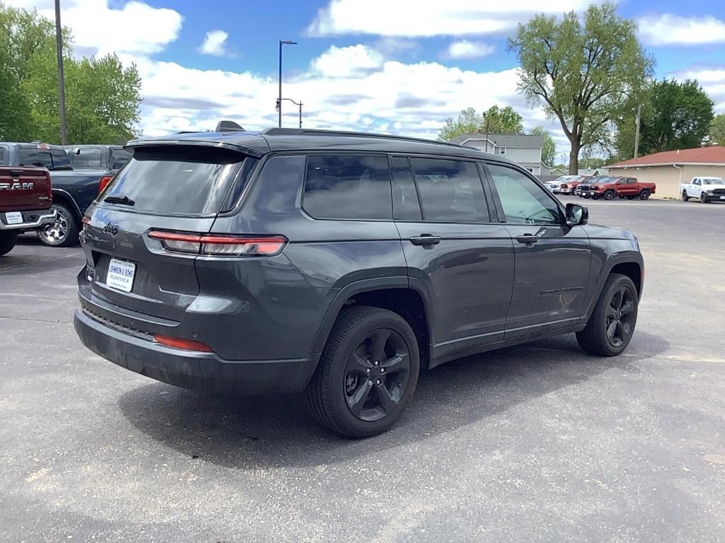 used 2022 Jeep Grand Cherokee L car, priced at $34,000