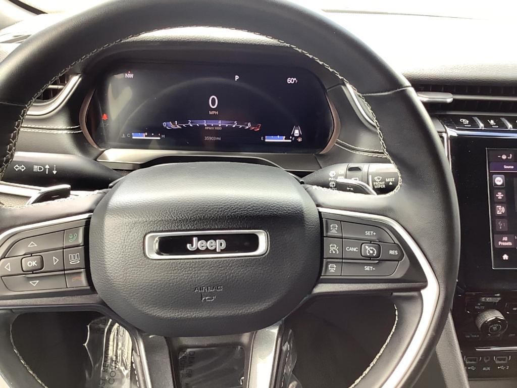 used 2022 Jeep Grand Cherokee L car, priced at $34,000