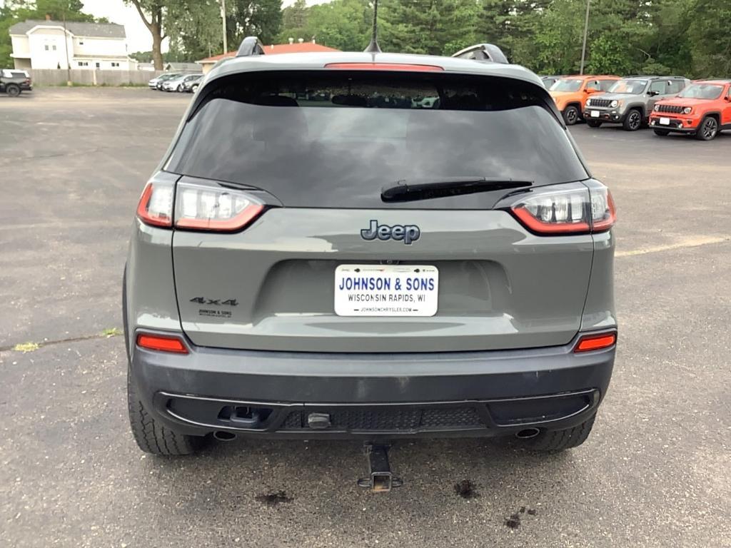 used 2019 Jeep Cherokee car, priced at $18,995