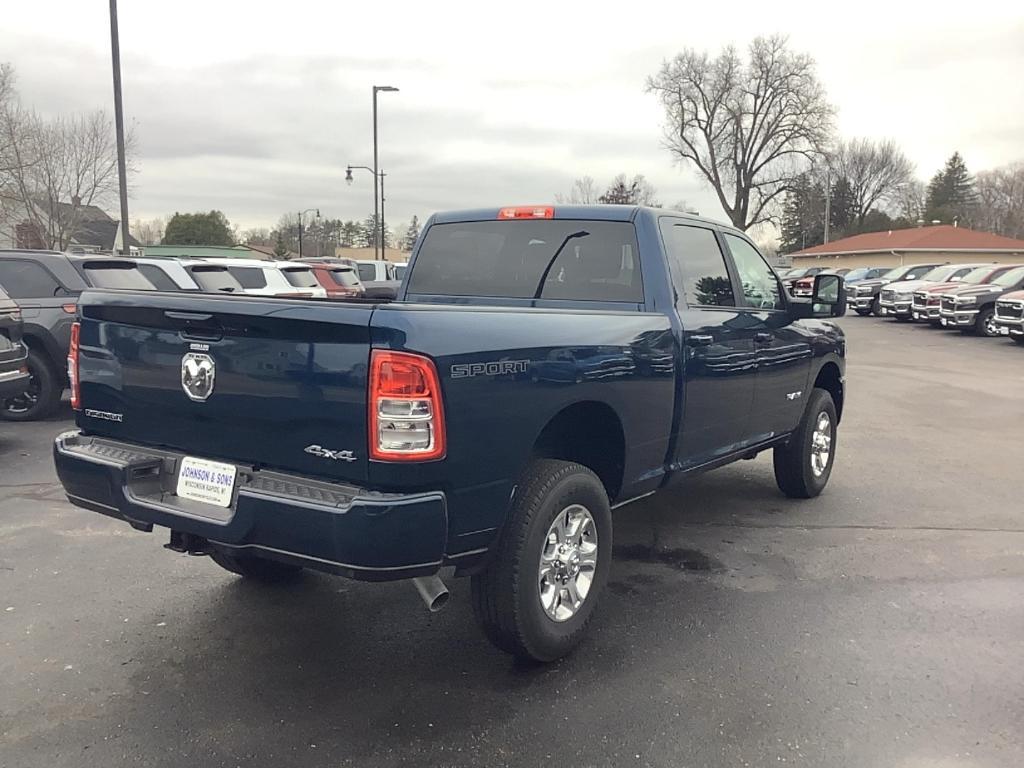 new 2024 Ram 2500 car, priced at $58,785