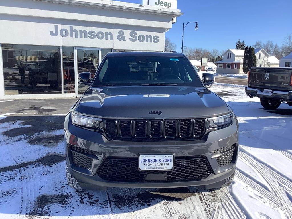 new 2024 Jeep Grand Cherokee car, priced at $48,738