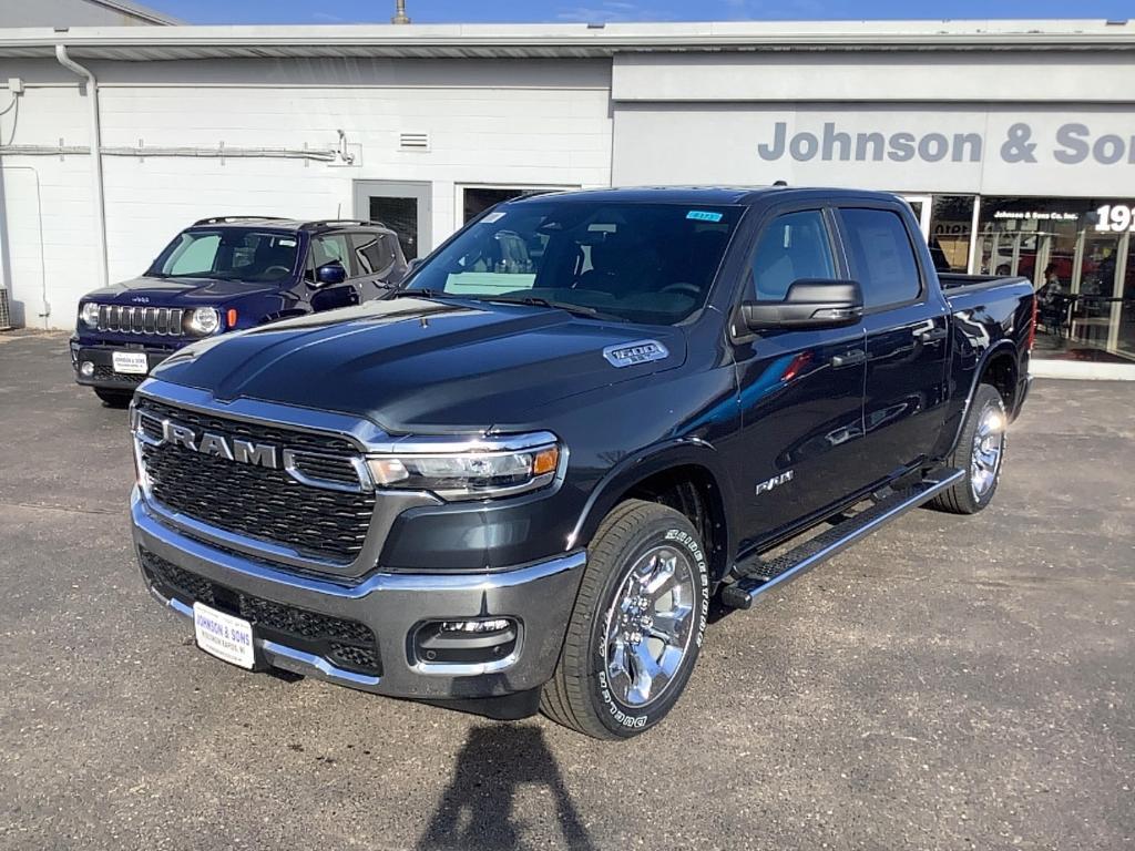 new 2025 Ram 1500 car, priced at $59,948