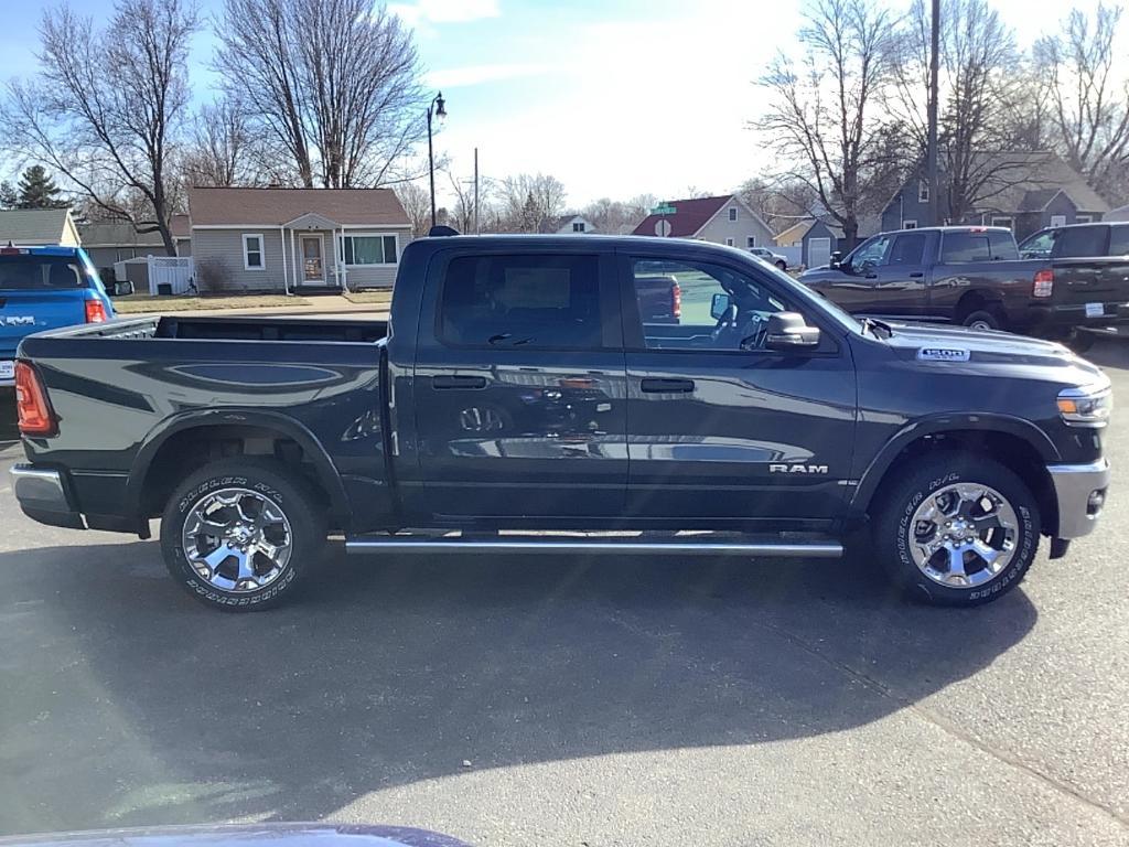 new 2025 Ram 1500 car, priced at $59,948