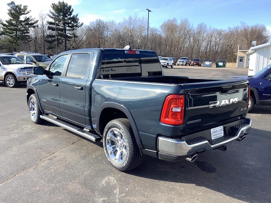 new 2025 Ram 1500 car, priced at $59,948