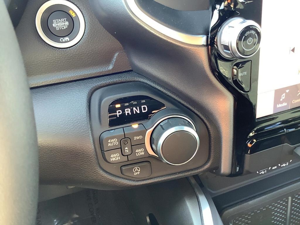 new 2025 Ram 1500 car, priced at $59,948