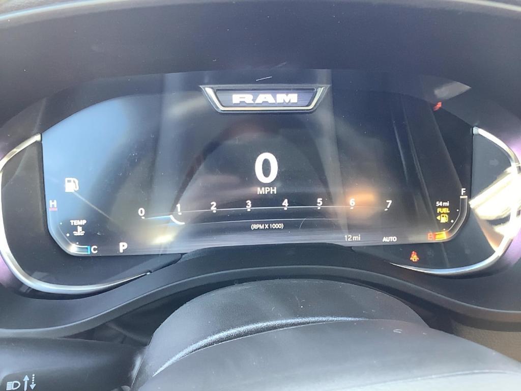 new 2025 Ram 1500 car, priced at $59,948