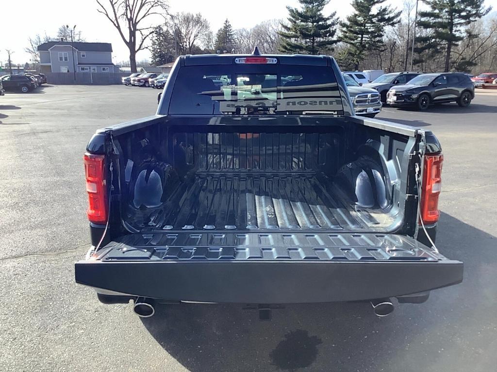 new 2025 Ram 1500 car, priced at $59,948