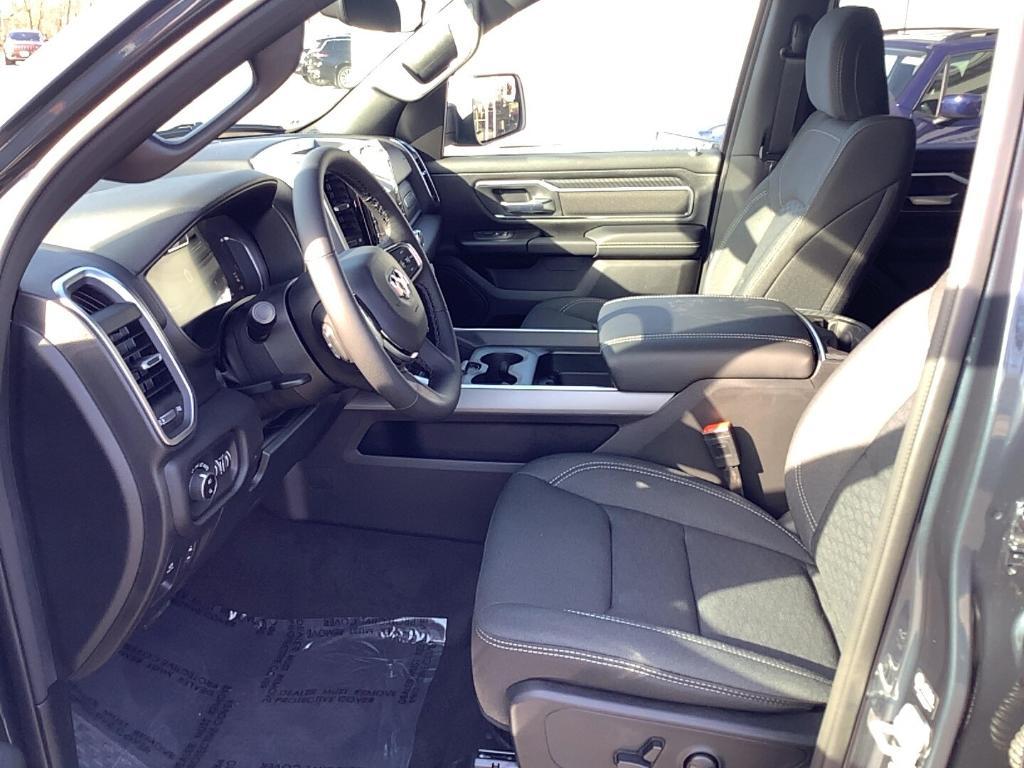 new 2025 Ram 1500 car, priced at $59,948