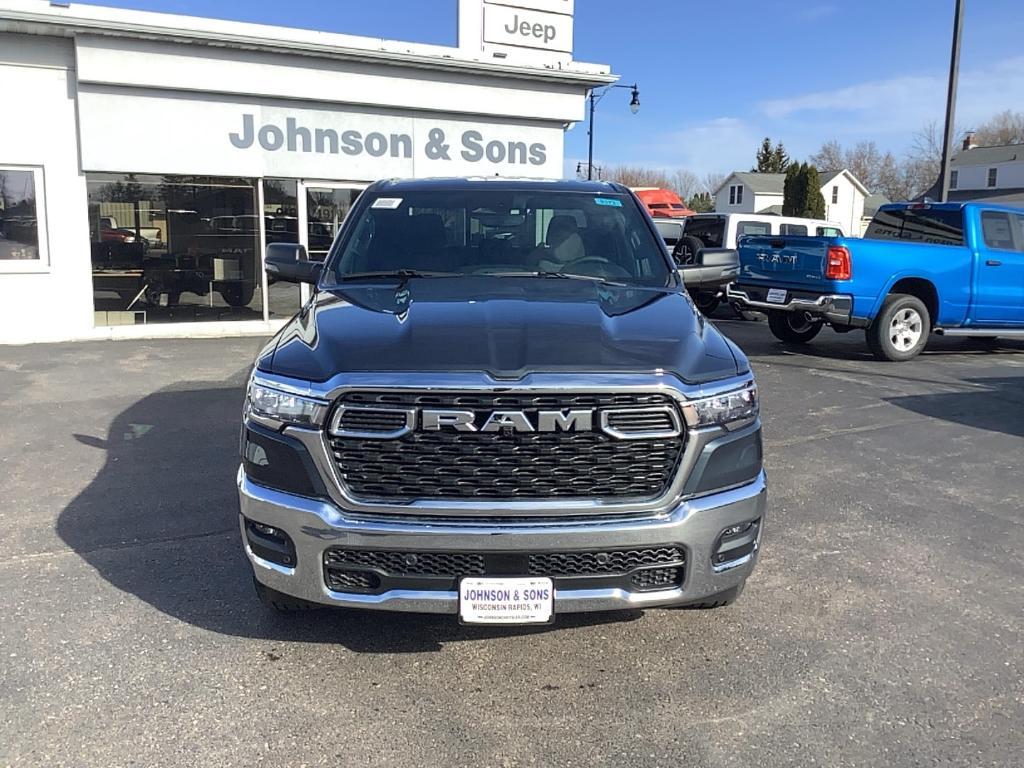 new 2025 Ram 1500 car, priced at $59,948