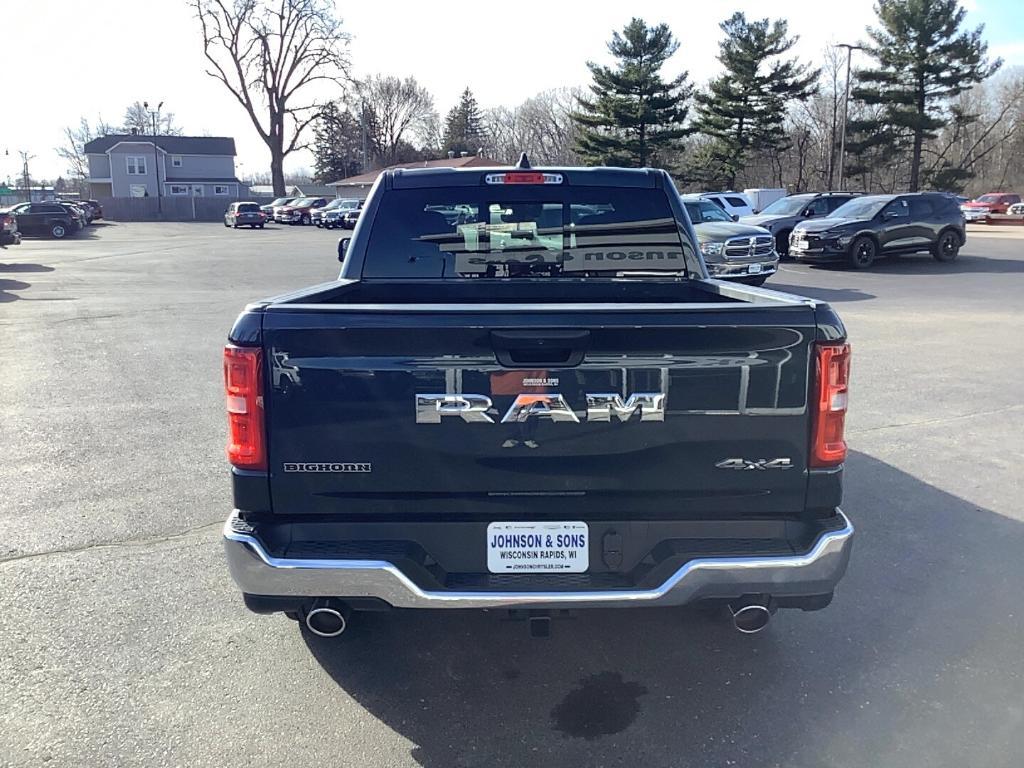 new 2025 Ram 1500 car, priced at $59,948