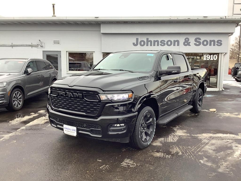 new 2025 Ram 1500 car, priced at $60,224