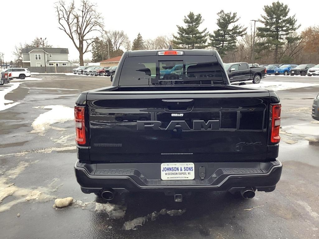 new 2025 Ram 1500 car, priced at $60,224