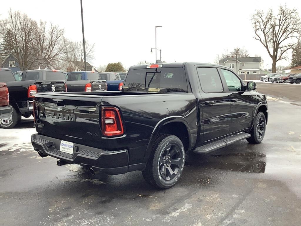 new 2025 Ram 1500 car, priced at $60,224