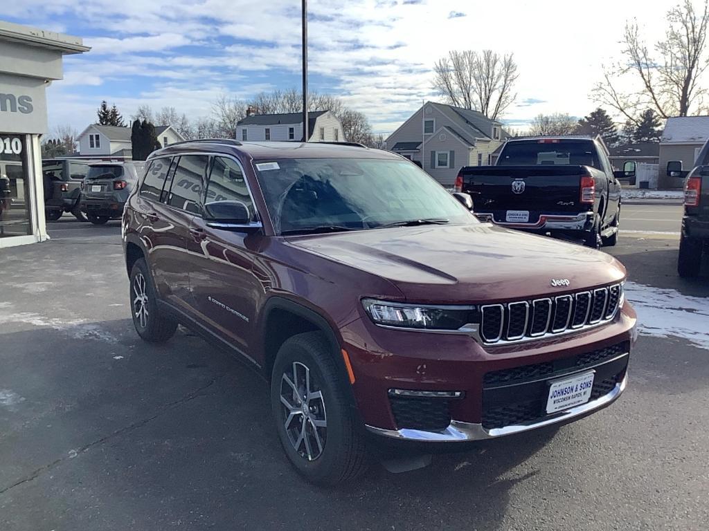 new 2025 Jeep Grand Cherokee L car, priced at $54,383