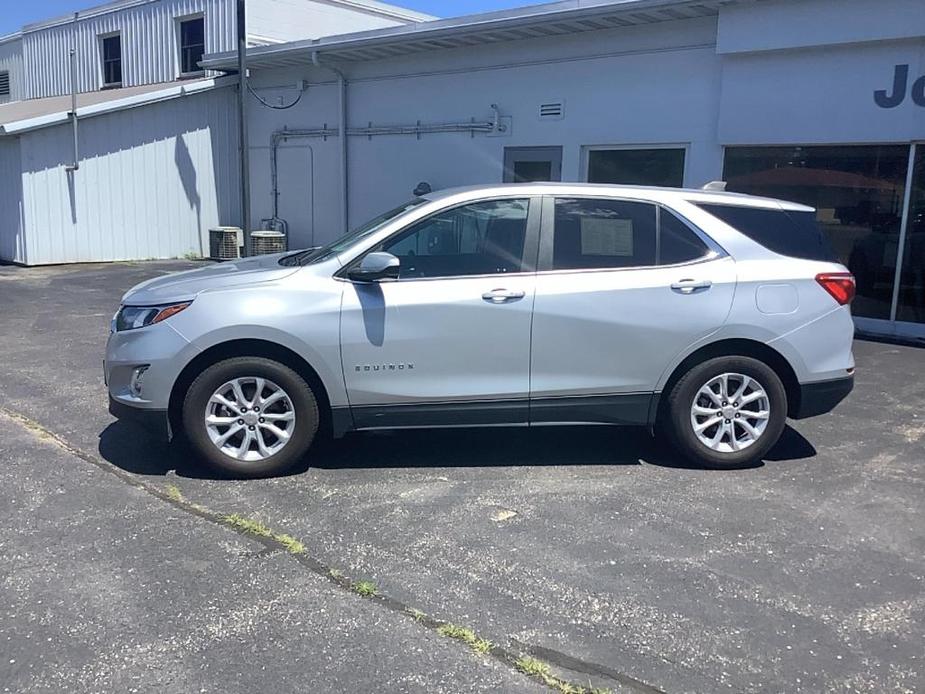 used 2021 Chevrolet Equinox car, priced at $19,995